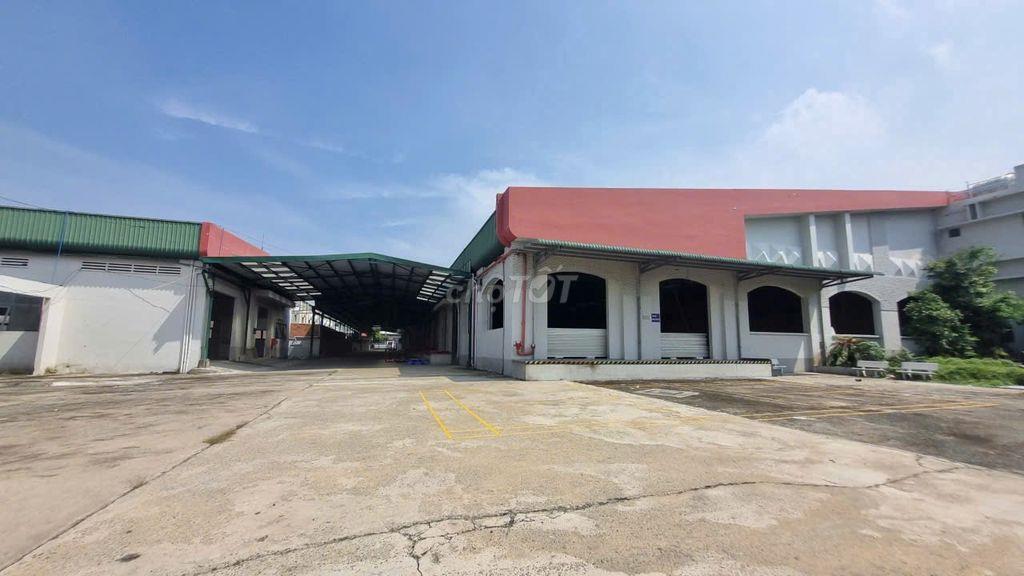 Bán Kho Xưởng 14.000m² Hiệp Thạnh, Châu Thành, Long An – Giá 30 Tỷ