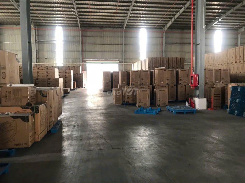 Cho Thuê Xưởng Mới 1.800m² KCN Tân Tạo, Bình Tân – 265 Triệu/Tháng