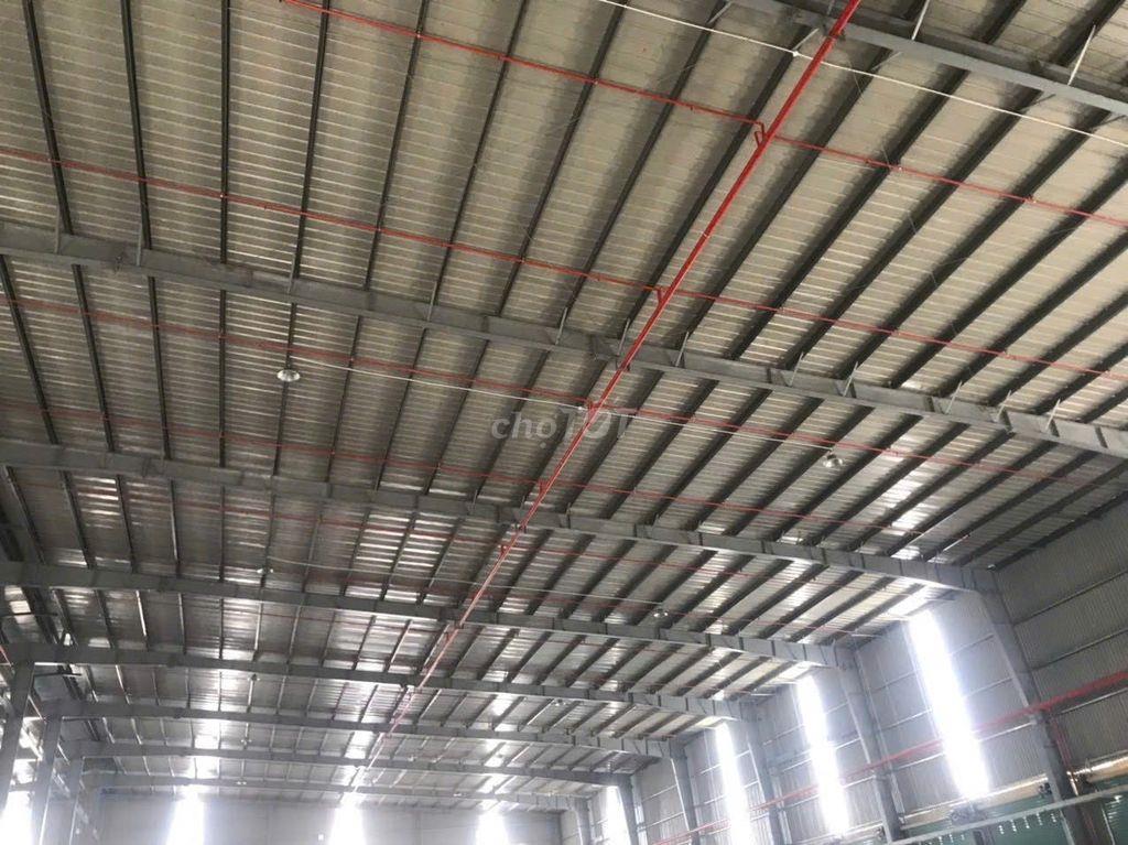 Cho Thuê Xưởng Mới 1.800m² KCN Tân Tạo, Bình Tân – 265 Triệu/Tháng