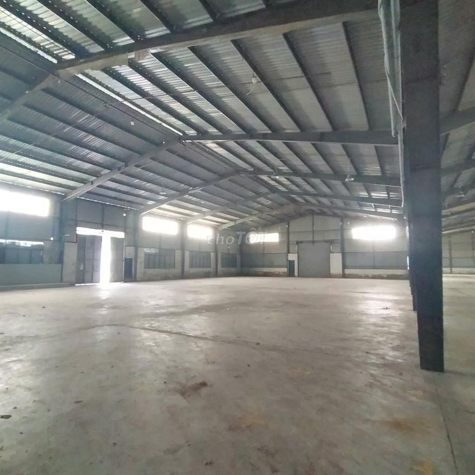 Cho thuê kho xưởng Tô Ký Quận 12, DT 1.800–6.500m², PCCC tự động