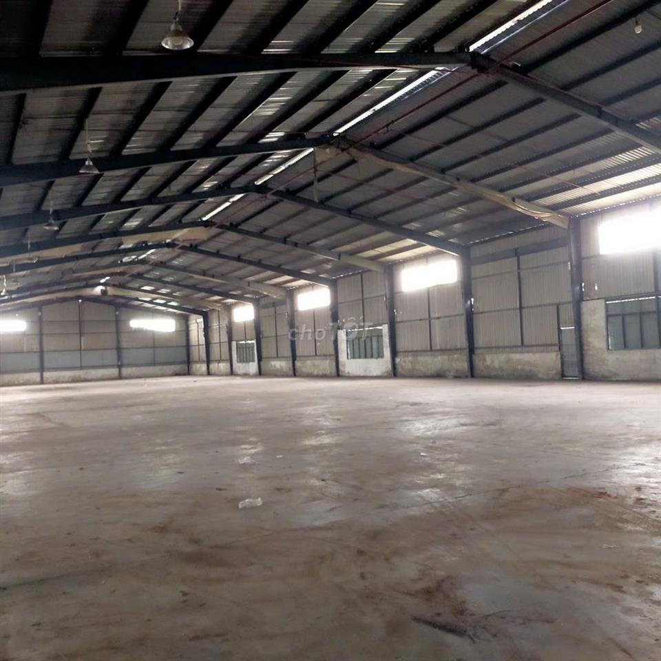 Cho thuê kho xưởng Tô Ký Quận 12, DT 1.800–6.500m², PCCC tự động
