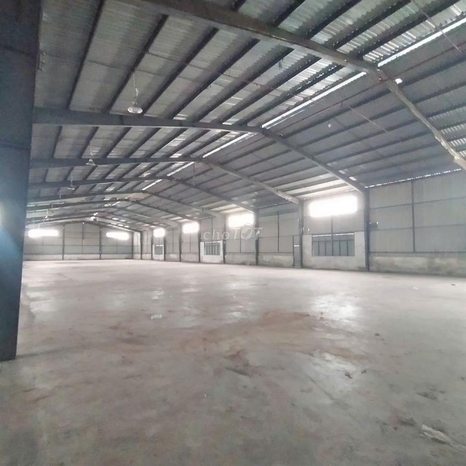 Cho thuê kho xưởng Tô Ký Quận 12, DT 1.800–6.500m², PCCC tự động