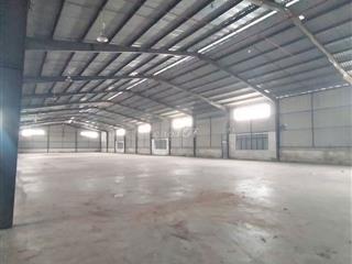 Cho thuê kho xưởng Tô Ký Quận 12, DT 1.800–6.500m², PCCC tự động