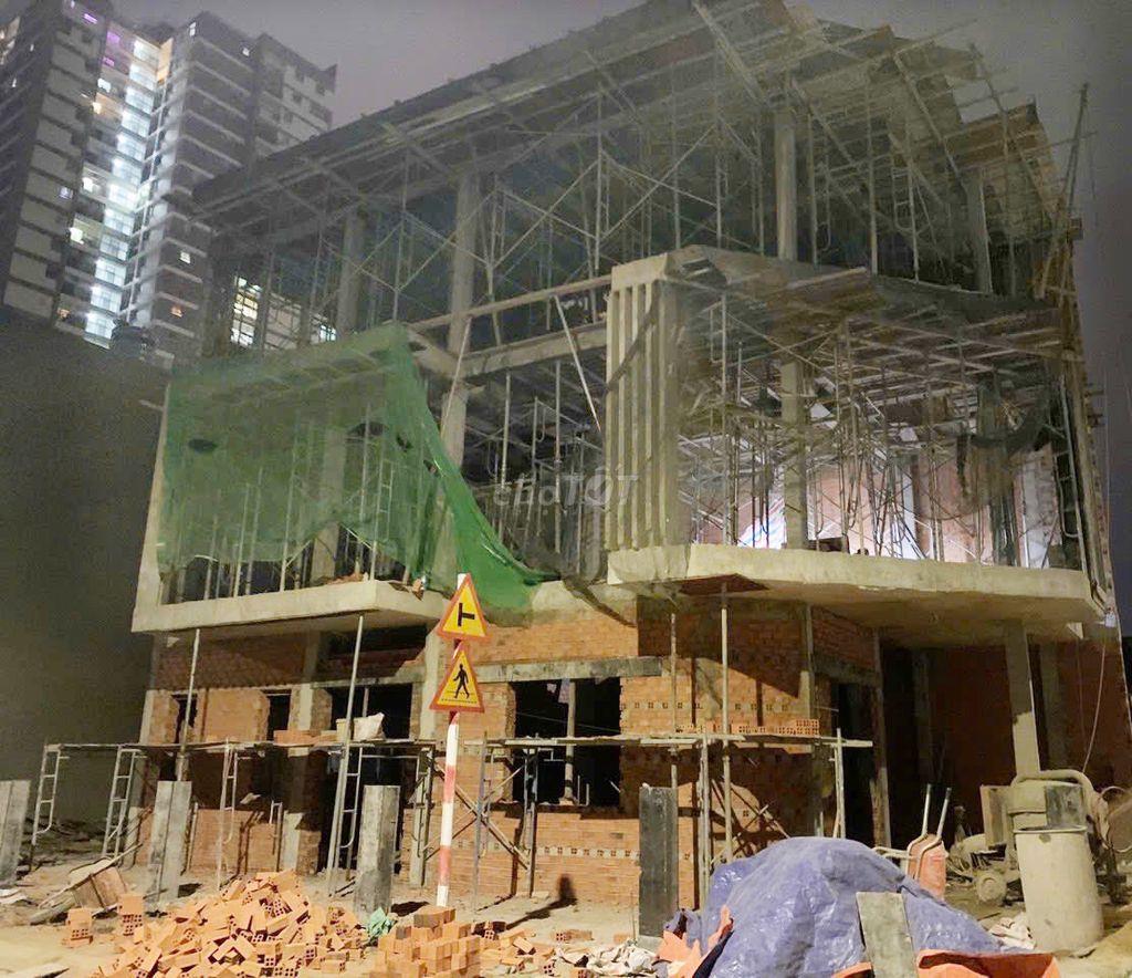 Bán nhà Biệt thự mặt phố Lô Góc KDC Khang An vị trí đẹp nhất khu.