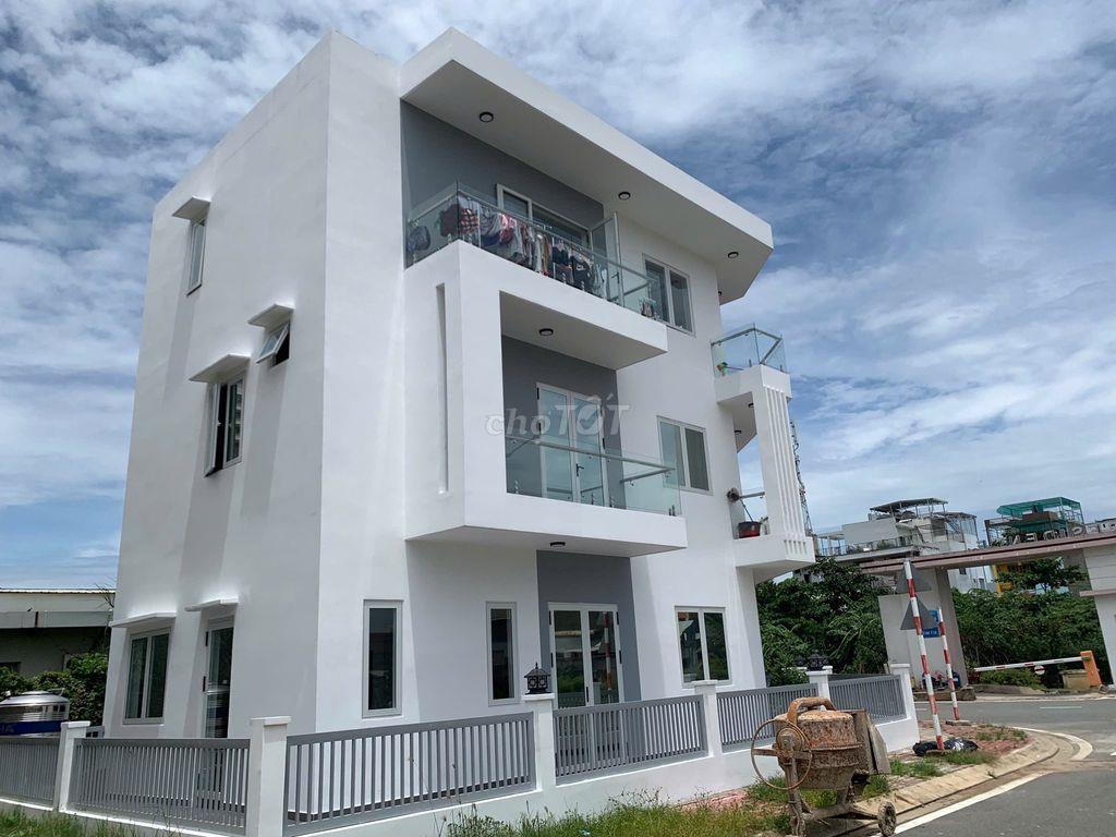 Bán nhà Biệt thự mặt phố Lô Góc KDC Khang An vị trí đẹp nhất khu.
