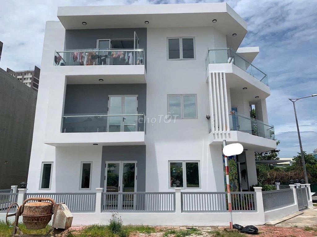 Bán nhà Biệt thự mặt phố Lô Góc KDC Khang An vị trí đẹp nhất khu.