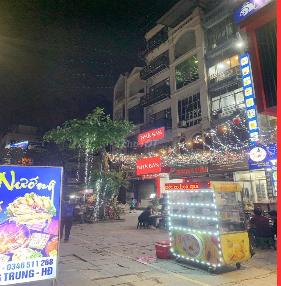 Cho thuê nhà mặt phố 7 Quang Trung, Hà Đông kinh doanh sầm uất