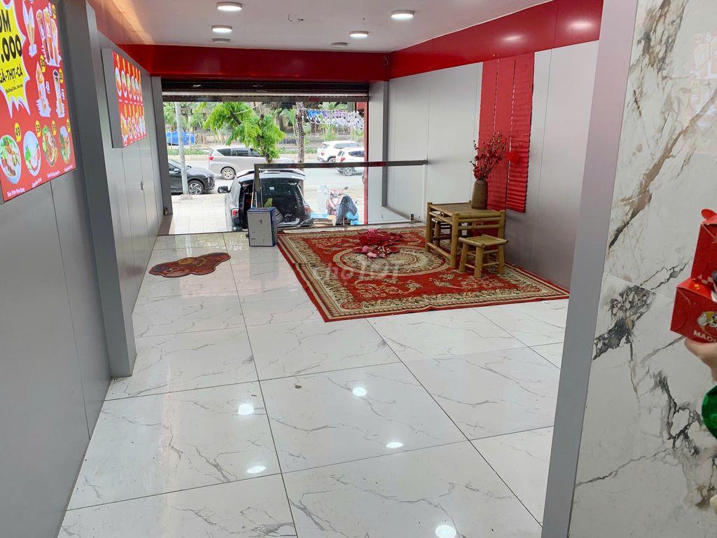 Cho thuê nhà mặt phố 7 Quang Trung, Hà Đông kinh doanh sầm uất