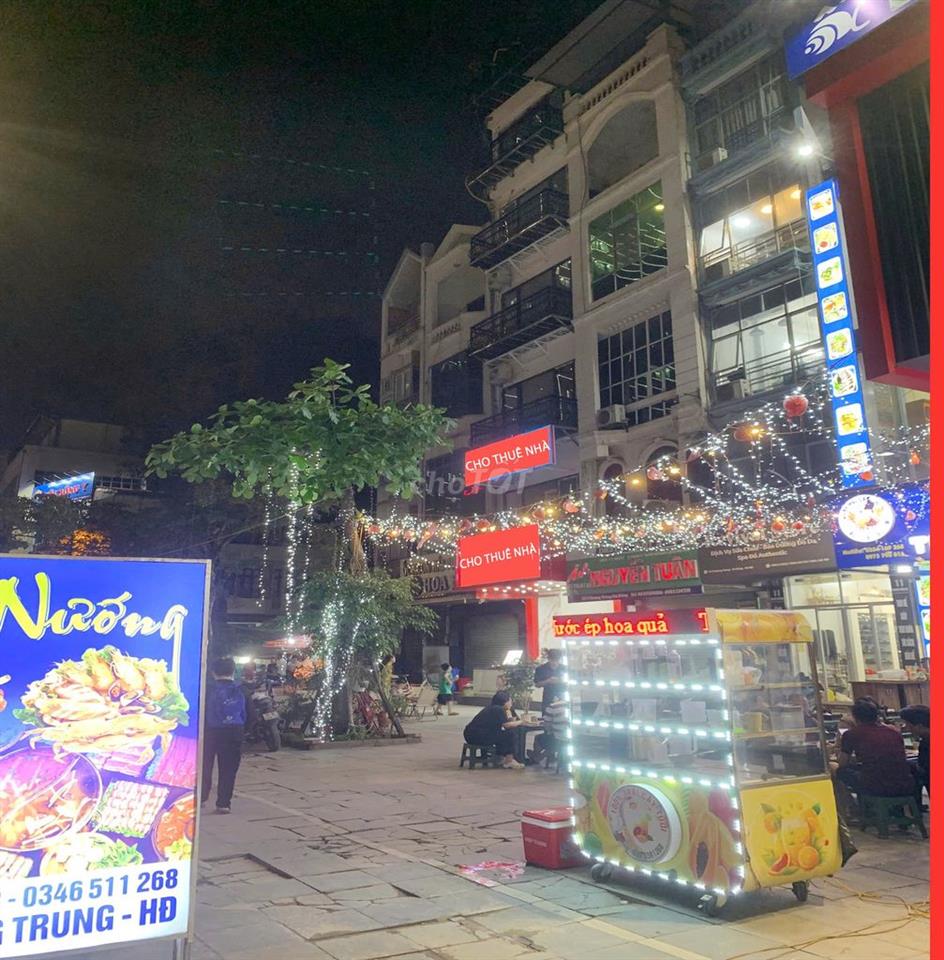 Cho thuê cửa hàng mặt phố Quang Trung, cạnh Bưu điện Hà đông