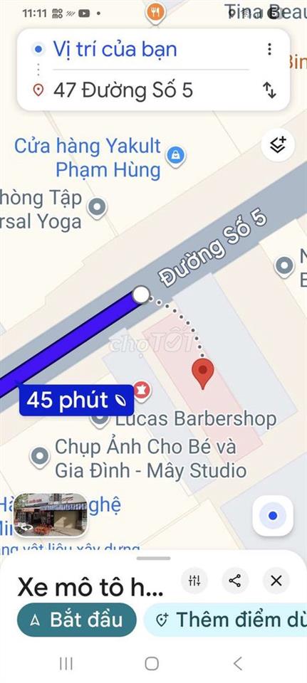 CỰC PHẨM CẦN BÁN NHÀ MẶT TIỀN– ĐƯỜNG SỐ 5, BÌNH HƯNG, BÌNH CHÁNH