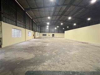 Cho thuê kho xưởng 3200m Có PCCC Trạm Điện chỉ 80 triệu
