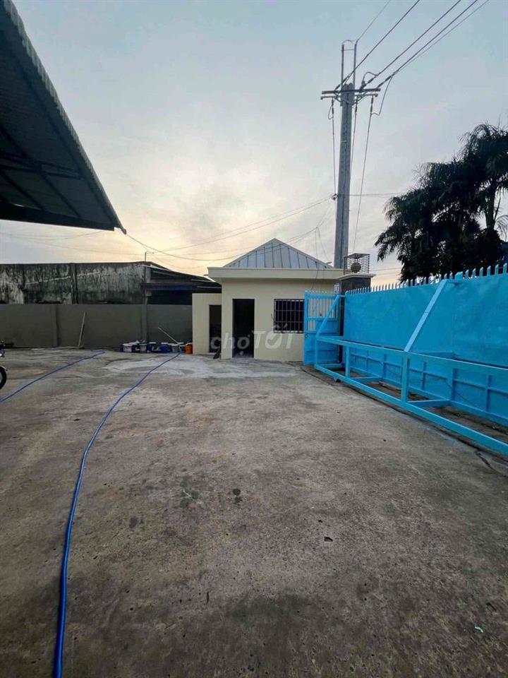 Cho thuê kho xưởng 3200m Có PCCC Trạm Điện chỉ 80 triệu