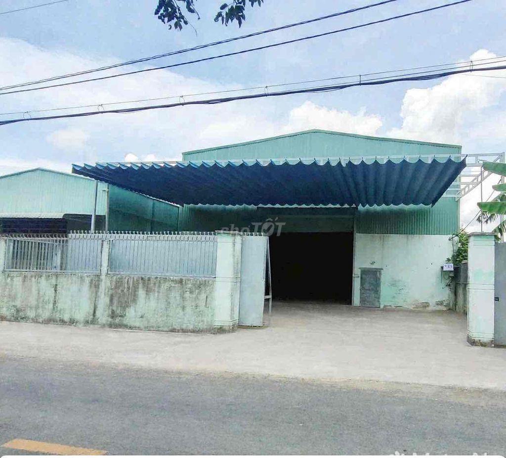 Cho thuê kho xưởng 600m giá 25 triệu