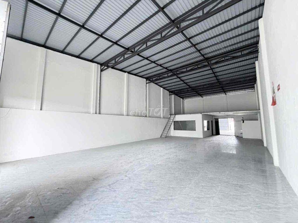 Cho thuê 500m kho, xưởng đường Contener 23 triệu