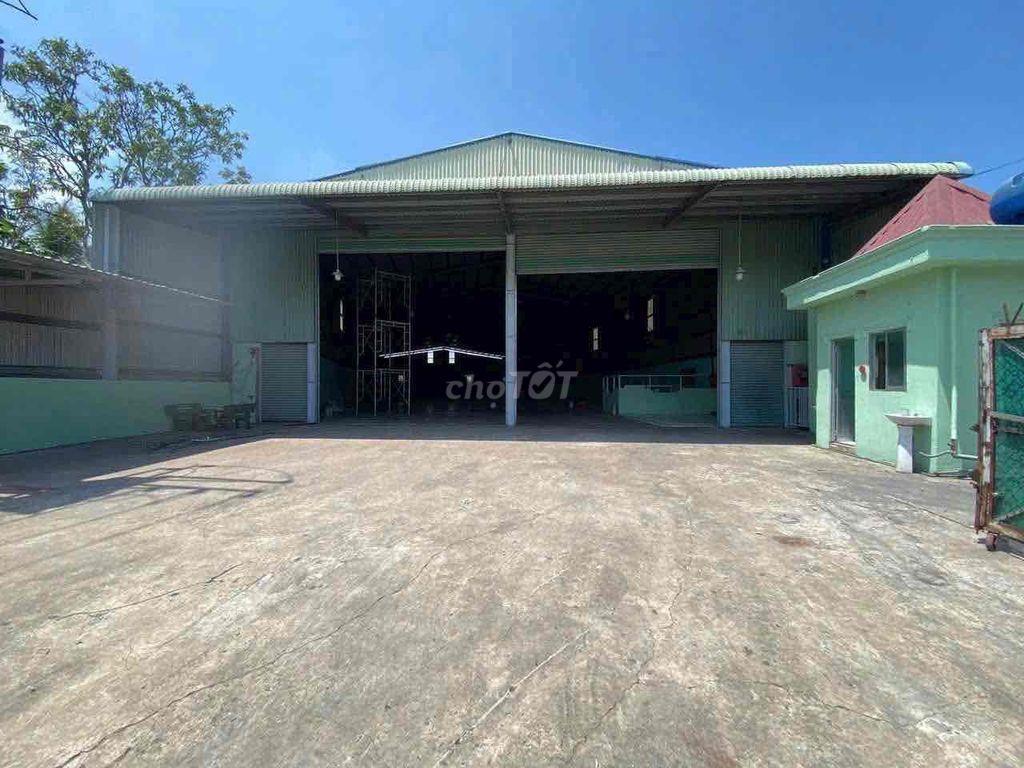 MẶT TIỀN KHO XƯỞNG ( 1.600m2 ) PCCC- CONTAINER