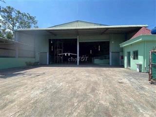 MẶT TIỀN KHO XƯỞNG ( 1.600m2 ) PCCC- CONTAINER