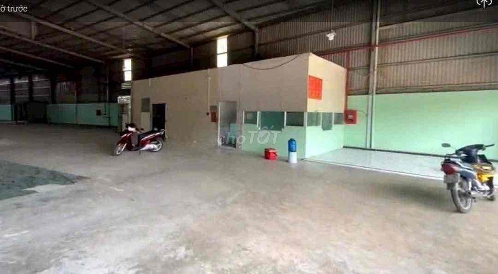 MẶT TIỀN KHO XƯỞNG ( 1.600m2 ) PCCC- CONTAINER