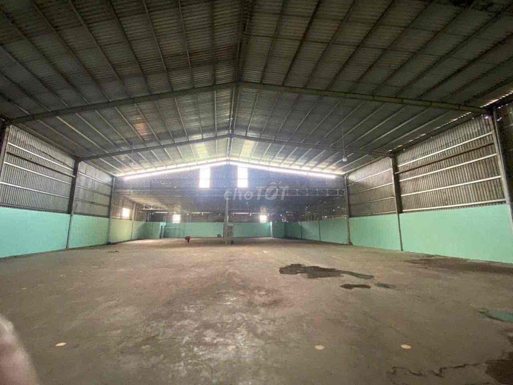 MẶT TIỀN KHO XƯỞNG ( 1.600m2 ) PCCC- CONTAINER