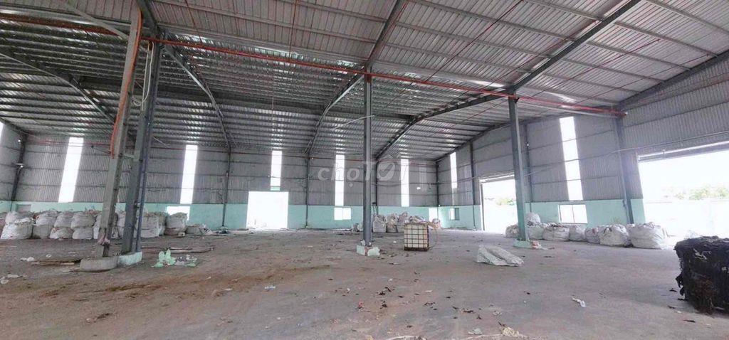 CHO THUÊ KHO XƯỞNG - NGUYỄN THỊ TÚ ( 1.000m2 )