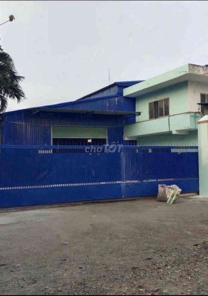 CHO THUÊ KHO XƯỞNG - NGUYỄN THỊ TÚ ( 1.000m2 )