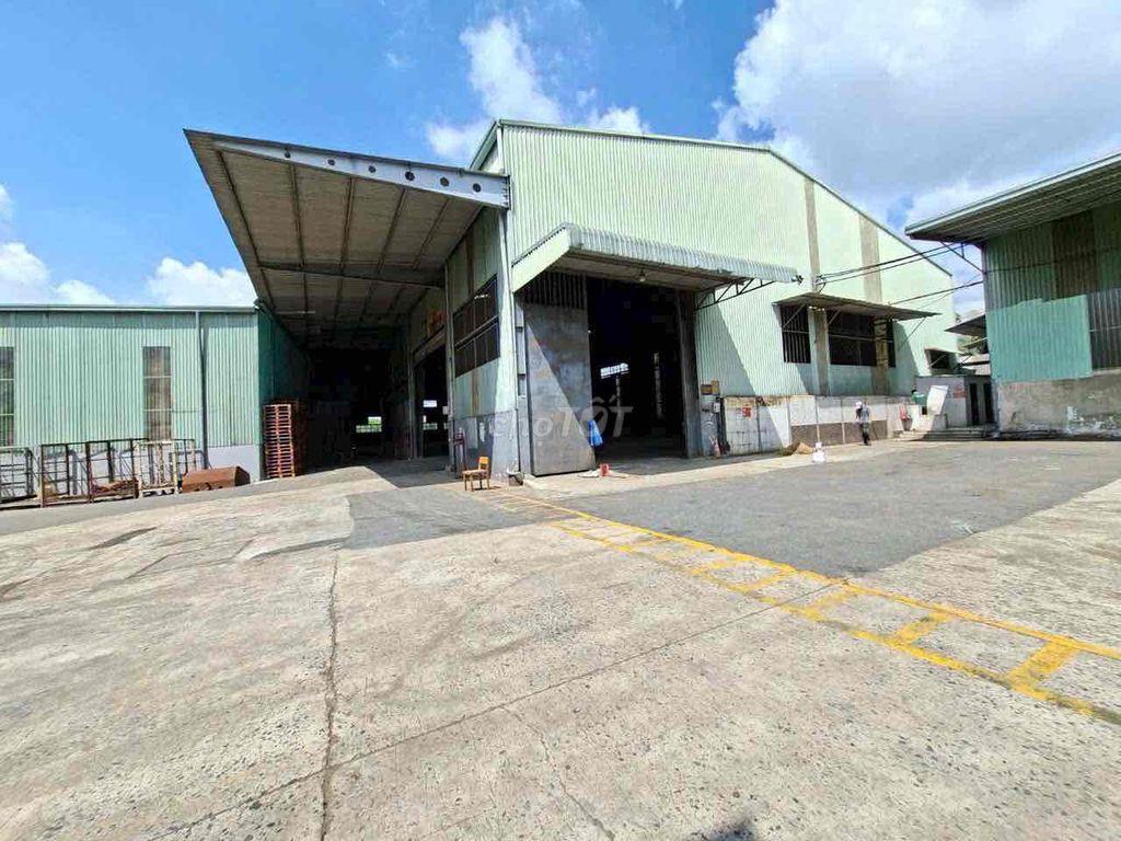 MẶT TIỀN KHO XƯỞNG ( 600m2 ) PCCC- CONTAINER