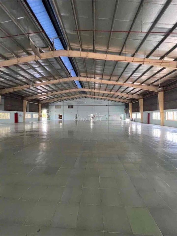 MẶT TIỀN KHO XƯỞNG ( 600m2 ) PCCC- CONTAINER