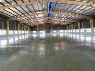 MẶT TIỀN KHO XƯỞNG ( 600m2 ) PCCC- CONTAINER