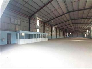 KHO XƯỞNG GẦN BỐN XÃ ( 1.000m2 ) PCCC- CONTAINER