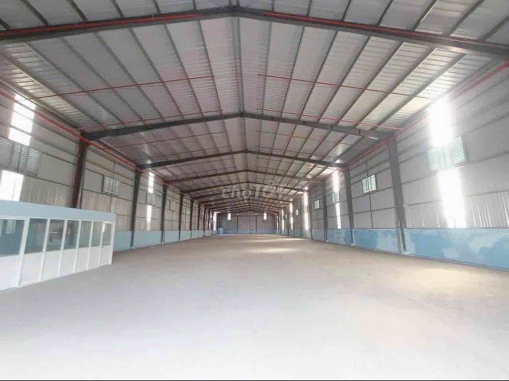 KHO XƯỞNG GẦN BỐN XÃ ( 1.000m2 ) PCCC- CONTAINER