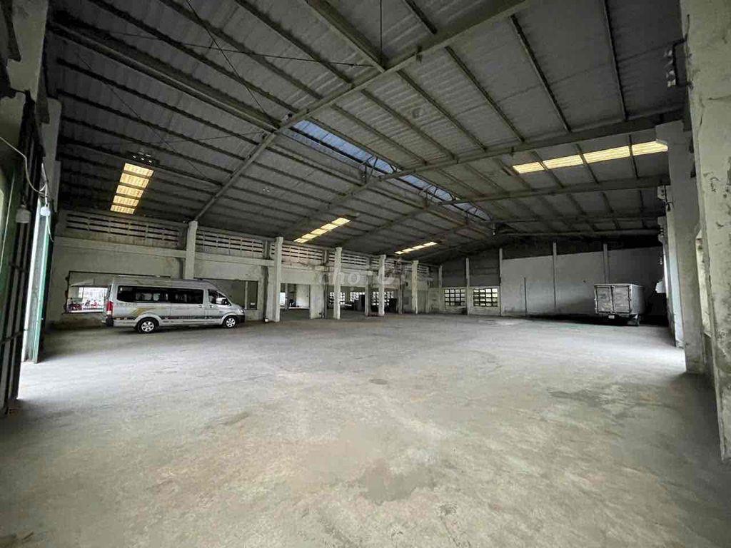 KHO XƯỞNG CÓ PCCC ( 14 x 55m ) CONTAINER 24/24