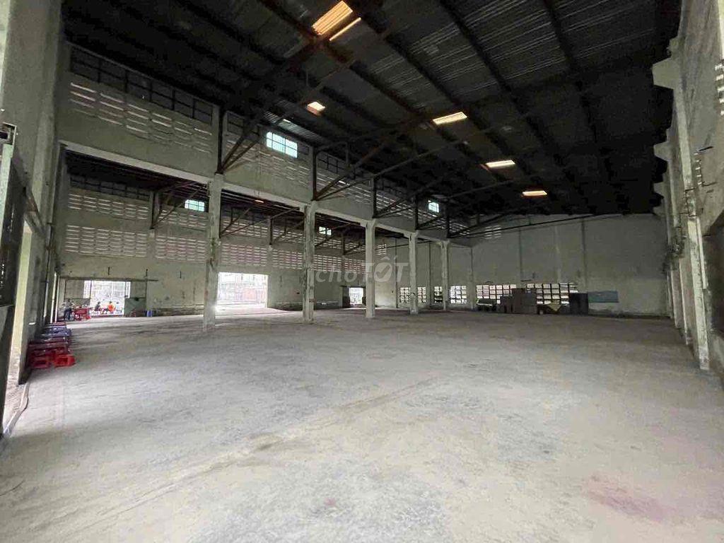 KHO XƯỞNG CÓ PCCC ( 14 x 55m ) CONTAINER 24/24