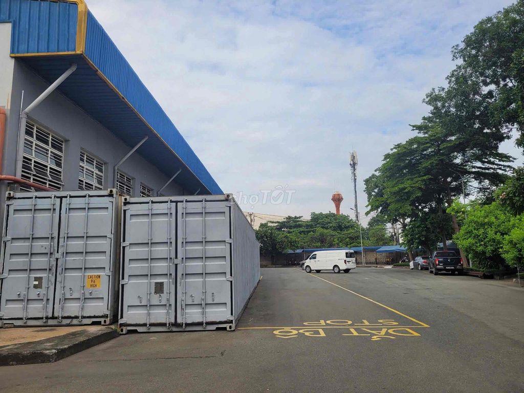 KHO XƯỞNG GIÁ RẺ ( 2.100m2 ) PCCC- CONTAINER