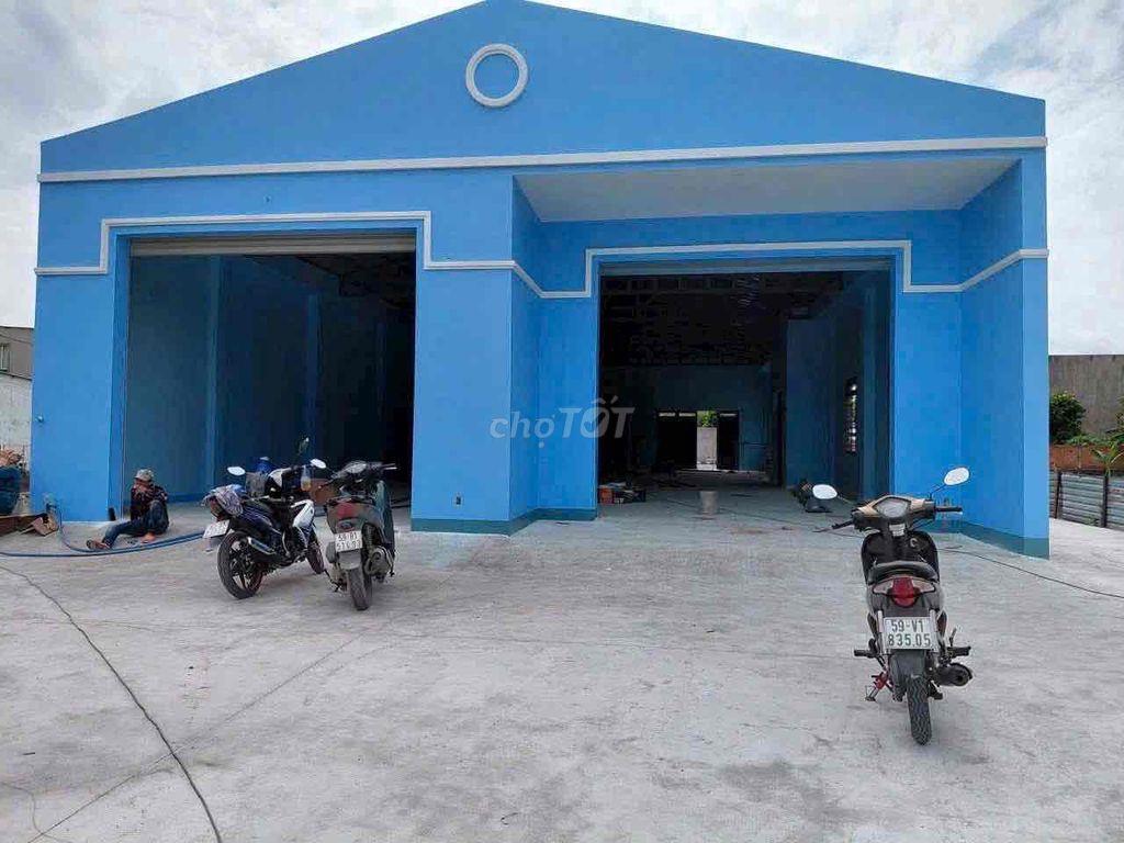 KHO XƯỞNG GẠCH MEN ( 13 x 12m ) CONTAINER 24/24