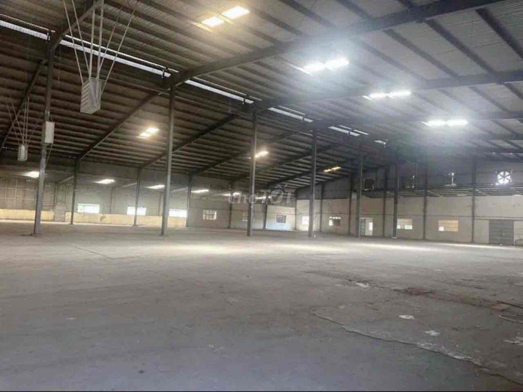 KHO XƯỞNG GIÁ RẺ ( 1.200m2 ) VĨNH LỘC A