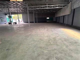 CHO THUÊ KHO XƯỞNG 2.075m² – TÂN VĨNH LỘC, BÌNH CHÁNH