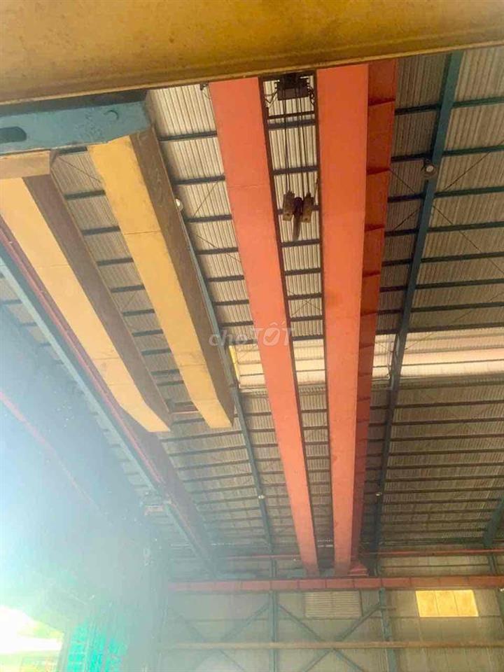 CHO THUÊ XƯỞNG 1.800M² – QUỐC LỘ 1A, BÌNH CHÁNH có Cẩu trục 20 tấn