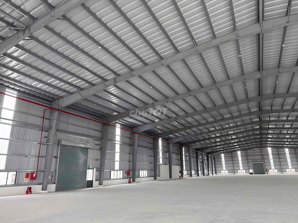 CHO THUÊ KHO/XƯỞNG 2.400m² – BÌNH CHÁNH (Gần quốc lộ 1A ) pccc đầy đủ
