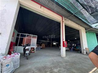 CHO THUÊ KHO/XƯỞNG 2.400m² – BÌNH CHÁNH (Gần quốc lộ 1A ) pccc đầy đủ