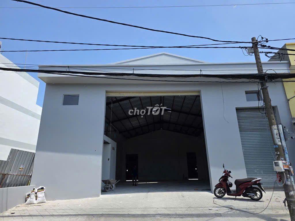  CHO THUÊ KHO/XƯỞNG MỚI 500m² ĐƯỜNG VÕ VĂN VÂN Giá thuê 35 triệu