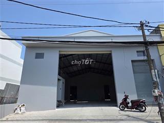  CHO THUÊ KHO/XƯỞNG MỚI 500m² ĐƯỜNG VÕ VĂN VÂN Giá thuê 35 triệu