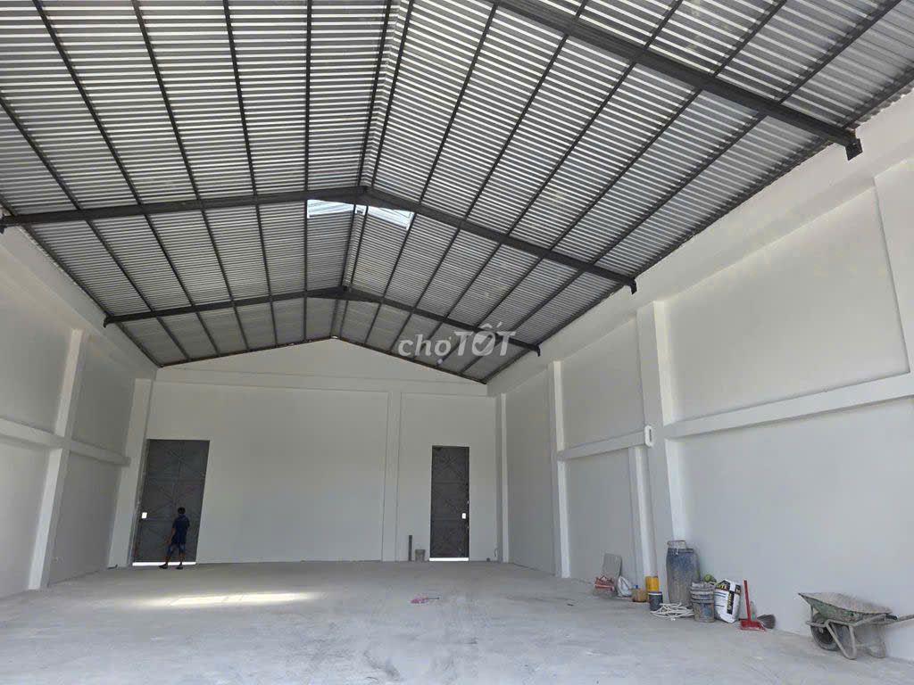  CHO THUÊ KHO/XƯỞNG MỚI 500m² ĐƯỜNG VÕ VĂN VÂN Giá thuê 35 triệu