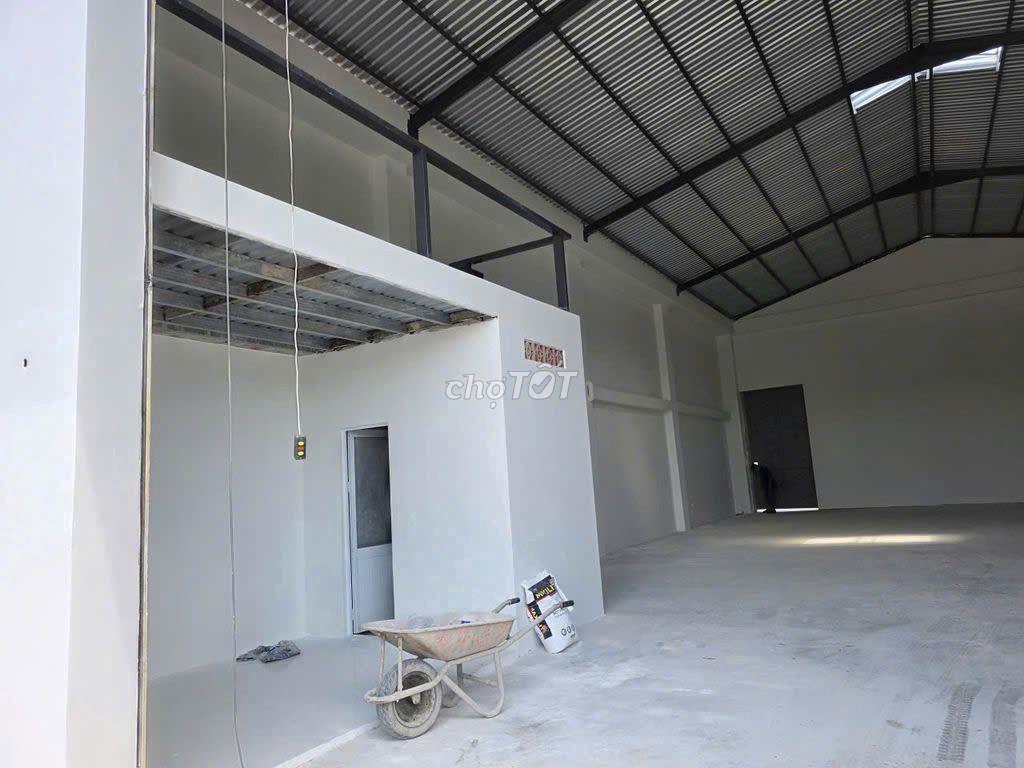  CHO THUÊ KHO/XƯỞNG MỚI 500m² ĐƯỜNG VÕ VĂN VÂN Giá thuê 35 triệu