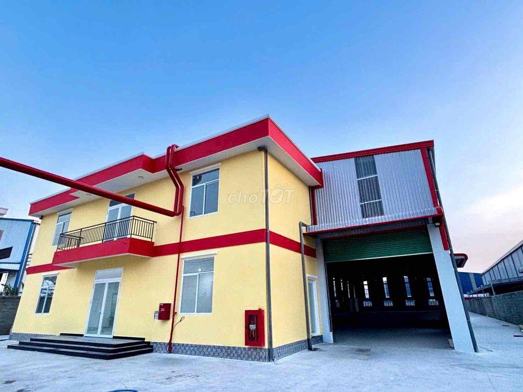 CHO THUÊ XƯỞNG 3.600m² – KCN TÂN TẠO, BÌNH TÂN, TP.HCM điện 560Kva