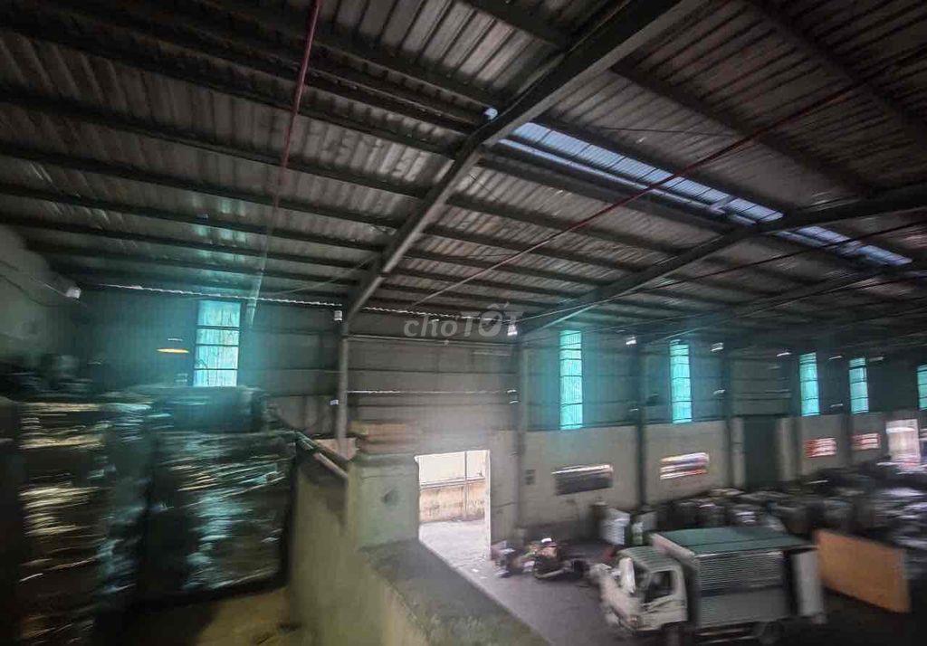 CHO THUÊ XƯỞNG 3.600m² – KCN TÂN TẠO, BÌNH TÂN, TP.HCM điện 560Kva