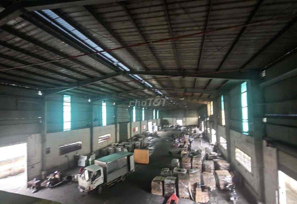 CHO THUÊ XƯỞNG 3.600m² – KCN TÂN TẠO, BÌNH TÂN, TP.HCM điện 560Kva