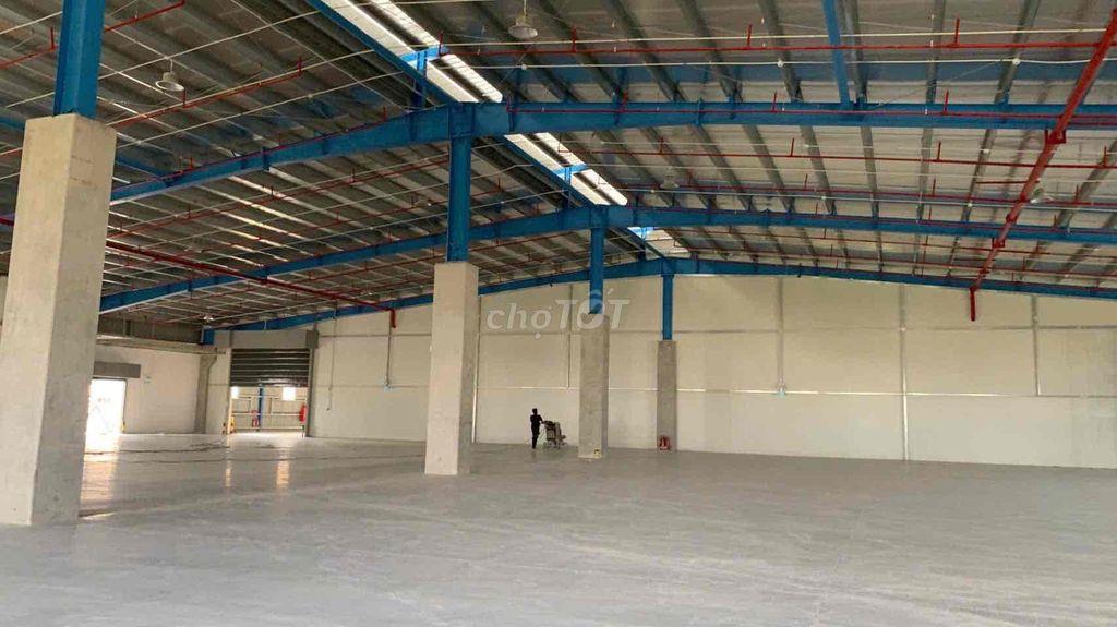 Cho thuê kho xưởng 780M² – KCN Tân Tạo Bình Tân pccc tự động