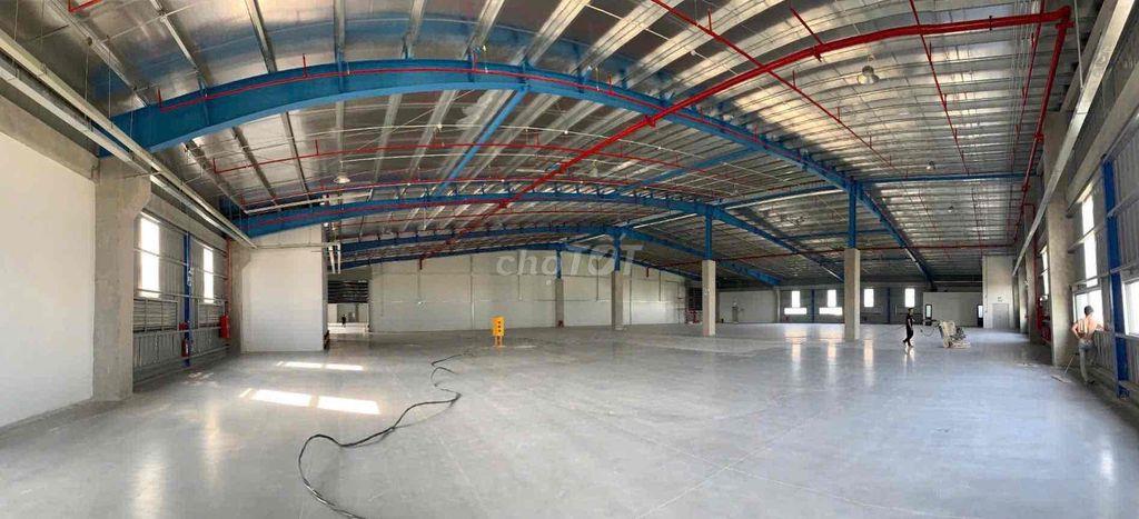 Cho thuê kho xưởng 780M² – KCN Tân Tạo Bình Tân pccc tự động