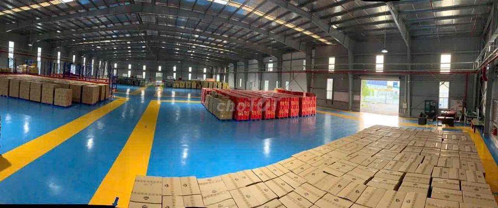 Cho thuê xưởng 14464m2 thuộc kcn Hiệp Phước phù hợp chứa hàng