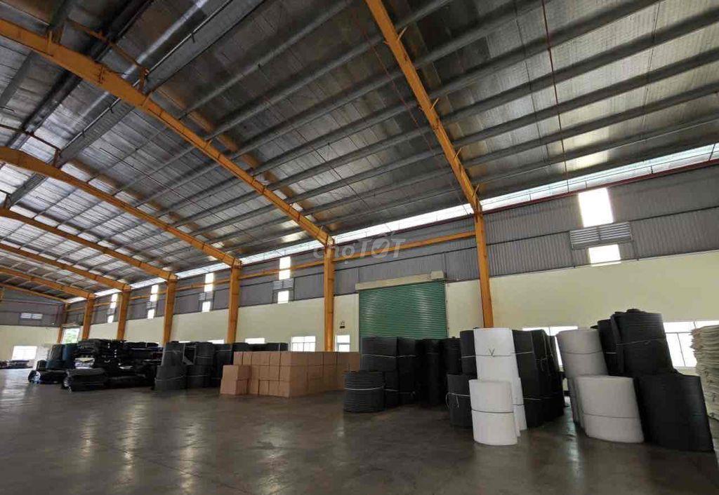 CHO THUÊ XƯỞNG 2.000M² – KCN HẢI SƠN, LONG AN – TÂY NINH MỚI