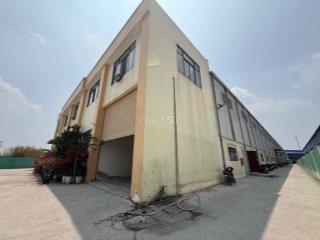 CHO THUÊ XƯỞNG 2.000M² – KCN HẢI SƠN, LONG AN – TÂY NINH MỚI